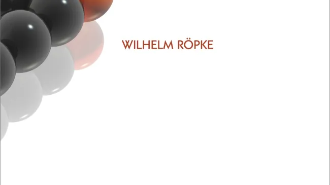 Economics of a Free Society by Wilhelm Röpke